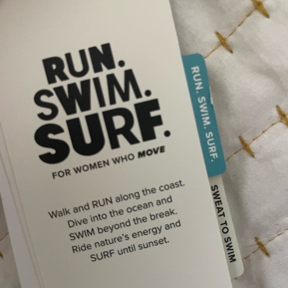 Rip Curl MIRAGE SURF PALM TWO WAY CROP Tank Bikini - XS S L ** New With Tag ** - Picture 10 of 16